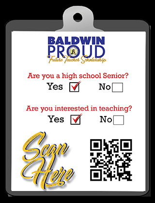  Are you interested in teaching? Scan the QR code for details.